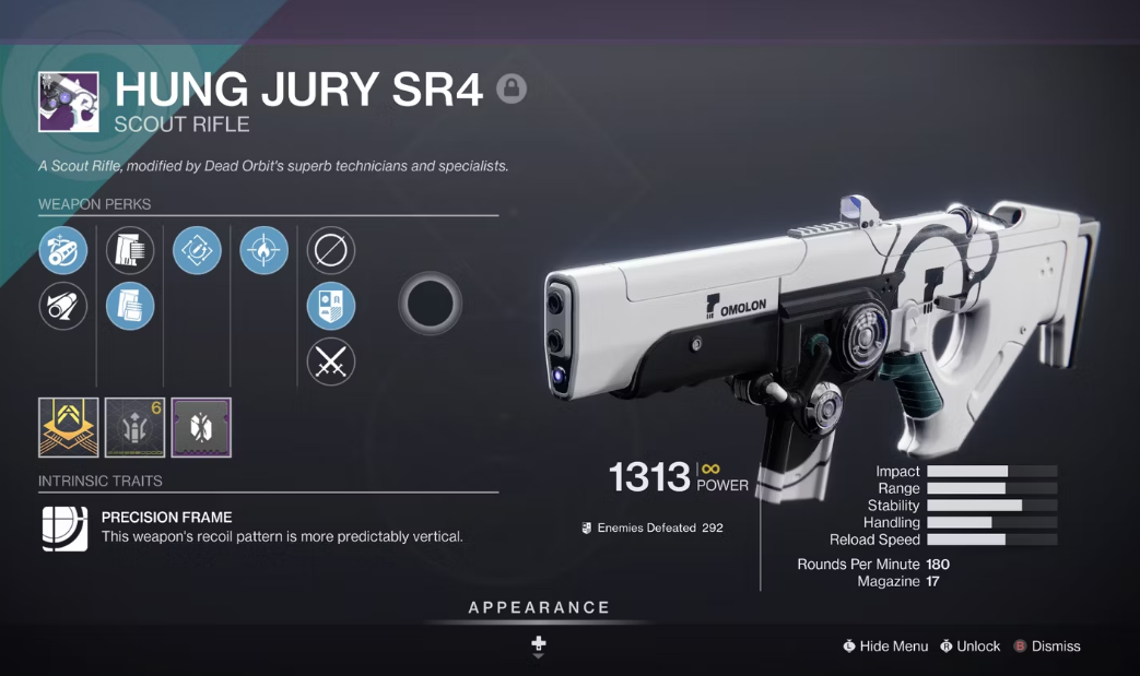 How to Get the Hung Jury SR4 in Destiny 2