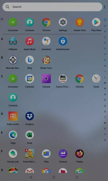 How to Arrange My Apps in Alphabetically on Android