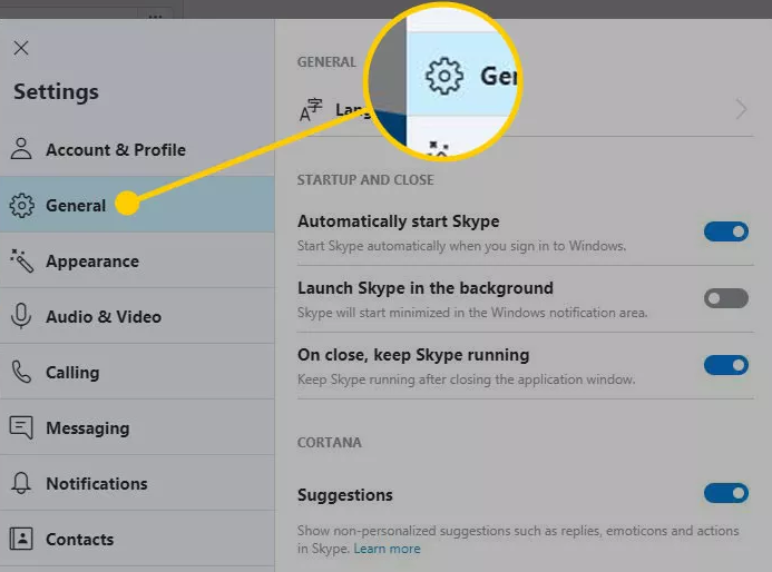 How to Disable Skype's Auto-Start Setting on Windows