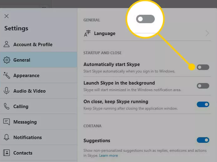 How to Disable Skype's Auto-Start Setting on Windows