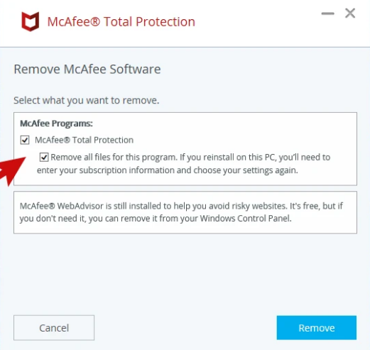 How to Remove or Uninstall McAfee on Windows 11