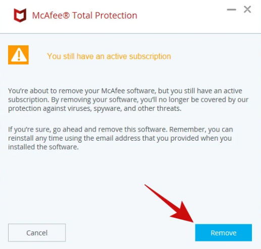 How to Remove or Uninstall McAfee on Windows 11
