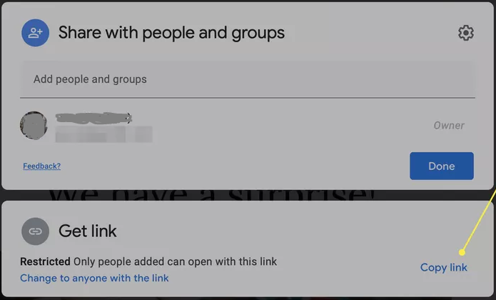 How to Share a Flyer on Google Docs