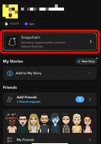 How to Get the Premium Snapchat Plus