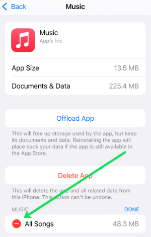 How to Delete Songs on Apple Music