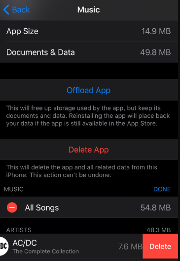 How to Delete Songs on Apple Music