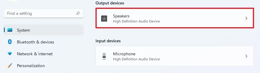 How to Turn On or Enable Audio Enhancements on Windows 11