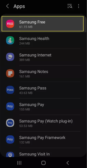 How to Partially Disable Samsung Free on Your Devices