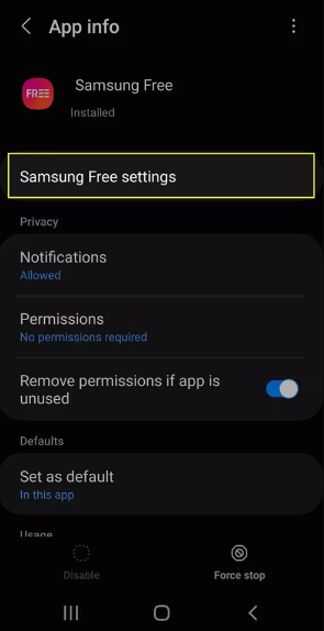 How to Partially Disable Samsung Free on Your Devices