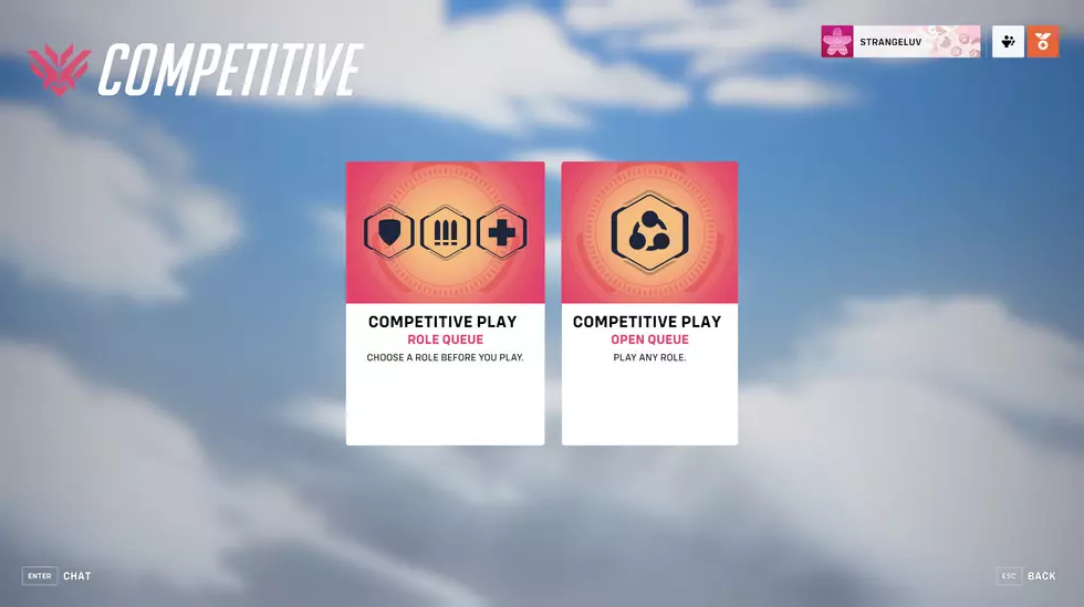 How to Get Competitive Play in Overwatch 2