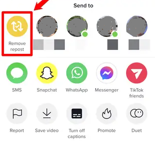 How to Remove a Repost on Tiktok