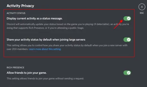 How to Hide or Stop What Game You’re Playing on Discord