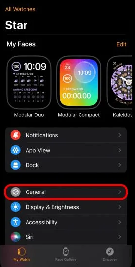 How to Check Apple Watch Storage from Your iPhone