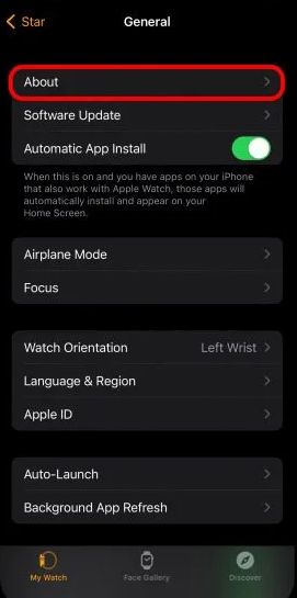 How to Check Apple Watch Storage from Your iPhone