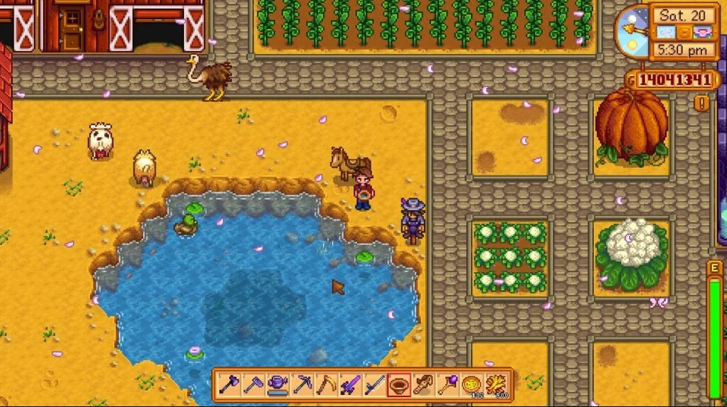 How to Refill and Upgrade Watering Can in Stardew Valley