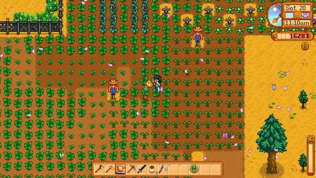 How to Refill and Upgrade Watering Can in Stardew Valley