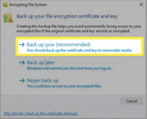 How to Lock a Specific Folder on Windows 10