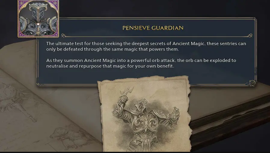 How to Defeat Pensieve Guardian in Hogwarts Legacy