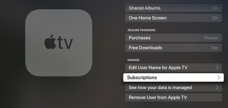 How to Cancel Any Subscriptions on Apple TV