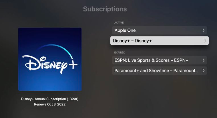 How to Cancel Any Subscriptions on Apple TV