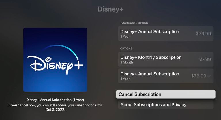 How to Cancel Any Subscriptions on Apple TV