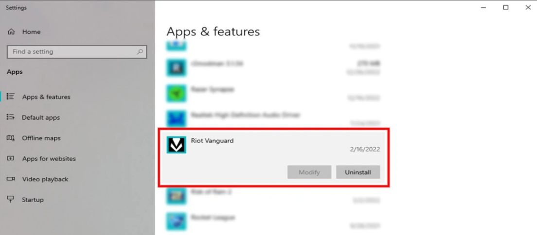How to Uninstall Riot Vanguard for Valorant in 2023