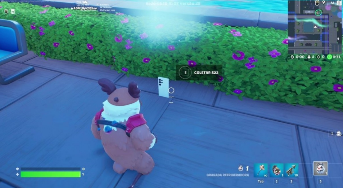 The Samsung Galaxy S23 is now playable in Fortnite!