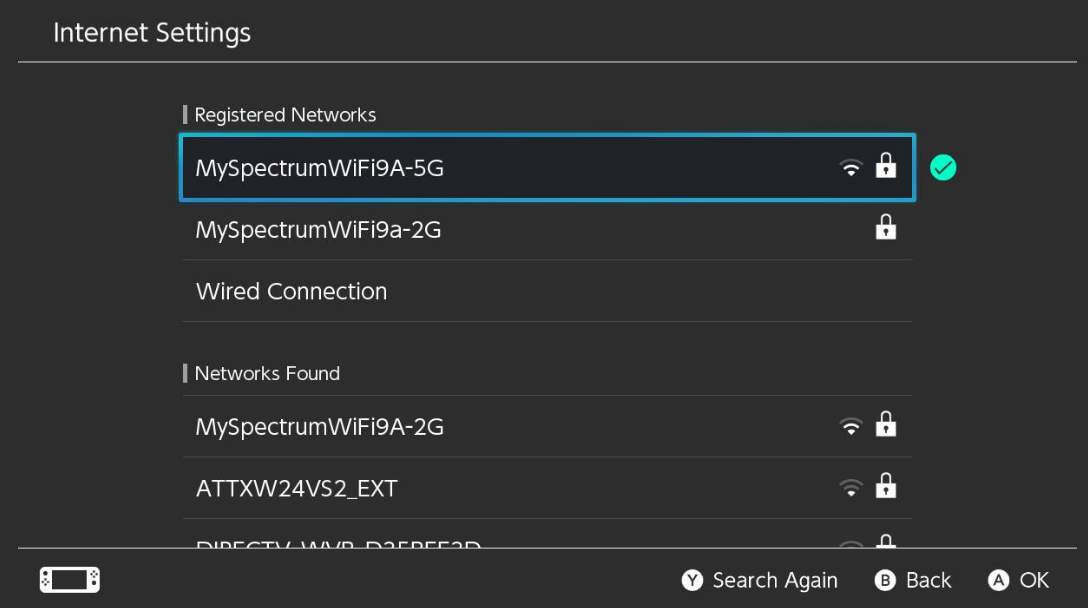 How to Connect your Phone's Hotspot to Nintendo Switch 