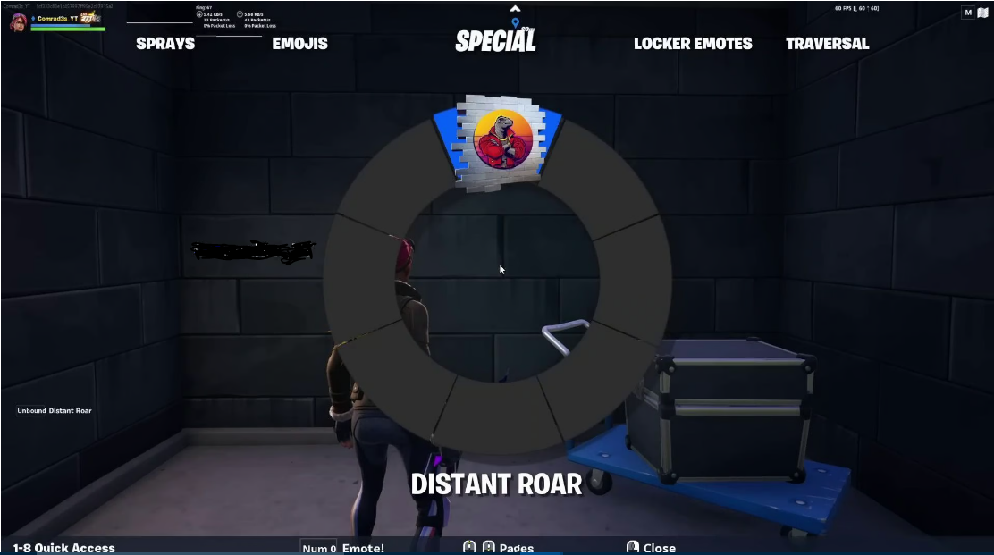How to Get Distant Roar Spray in Fortnite (Chapter 4 Season 1)