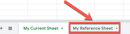 How to Pull Cell Data From Another Sheet in Google Sheets