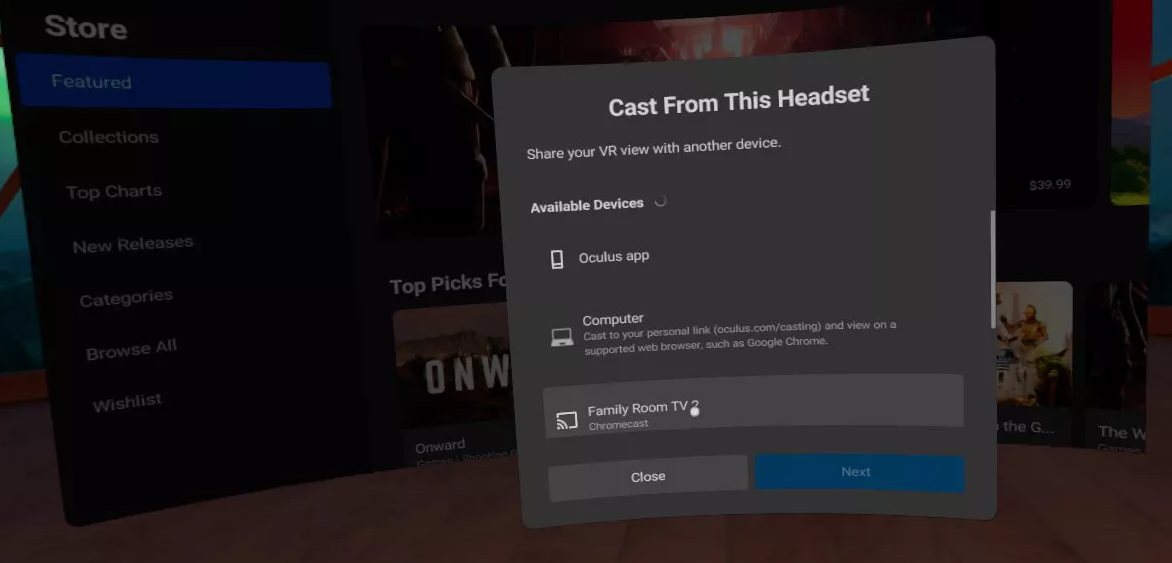 How to Cast Your Meta (Oculus) Quest to Your TV