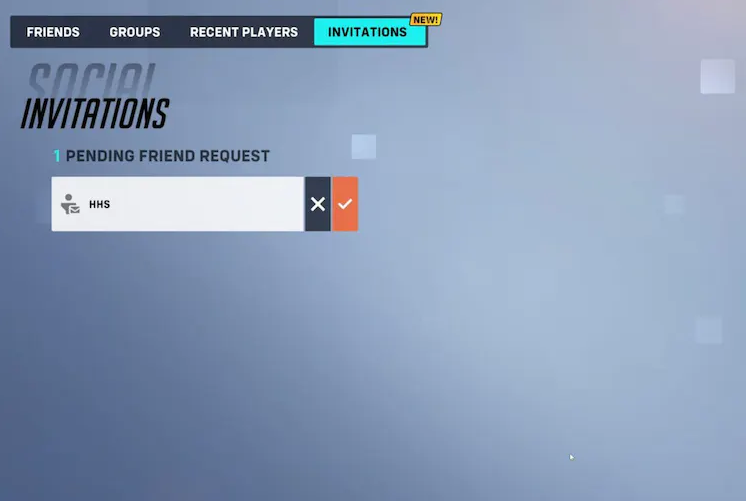 How to Accept a Friend Request in Overwatch 2