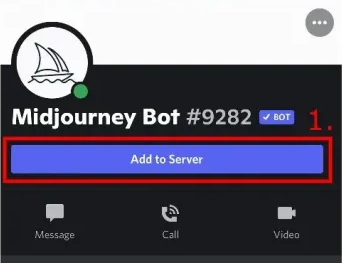 How to Add Midjourney Bot to Discord Server