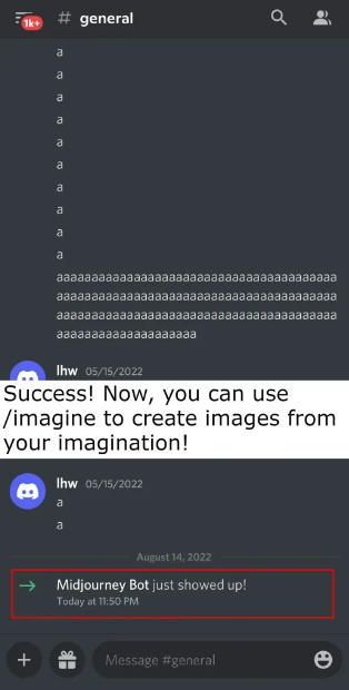 How to Add Midjourney Bot to Discord Server