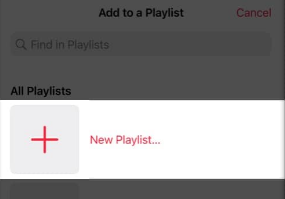 How to Create a Apple Music Playlist on iPhone and iPad