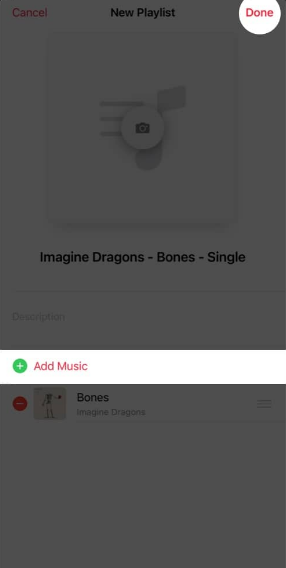 How to Create a Apple Music Playlist on iPhone and iPad