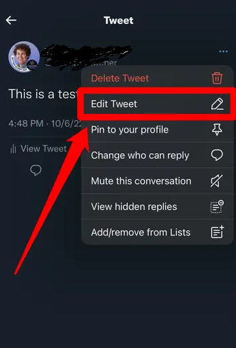 How to Edit Tweets on Twitter