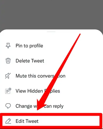 How to Edit Tweets on Twitter
