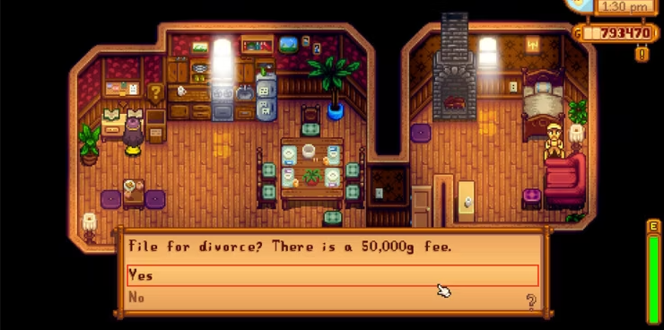 How to Divorce in Stardew Valley