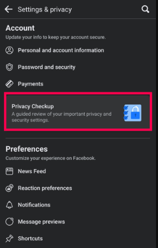 How to Make Friends List Private on Facebook on Mobile App