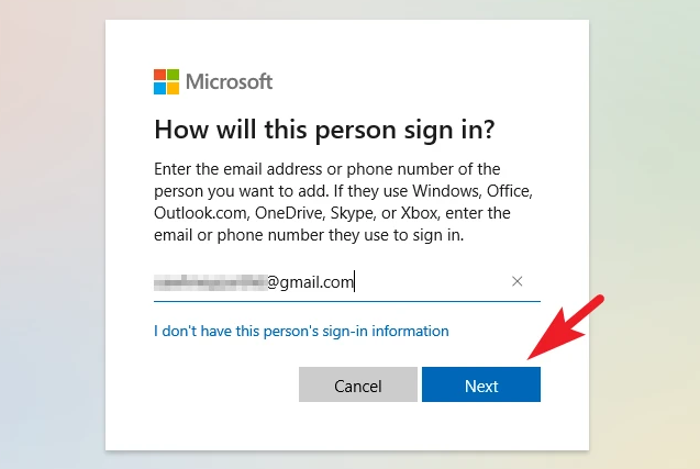 How to Add Another User Account on Windows 11