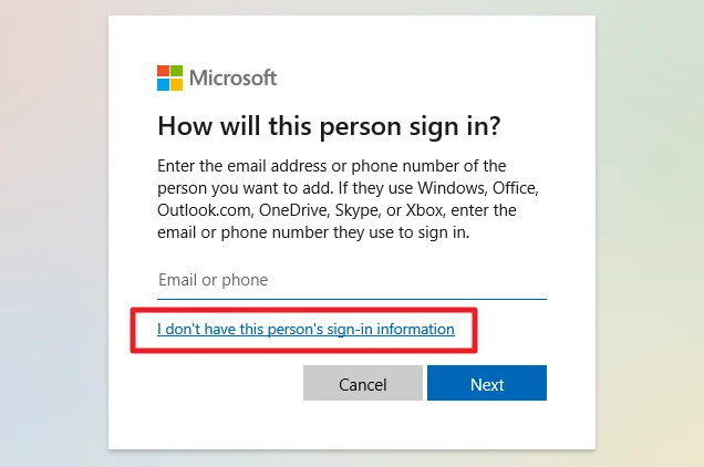How to Add Another User Account on Windows 11