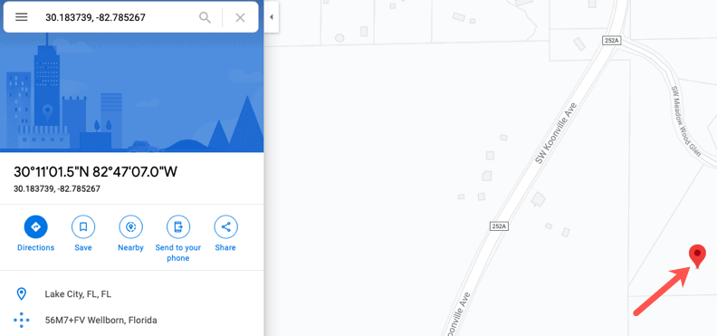 How to Get and Use Coordinates in Google Maps Online on Desktop
