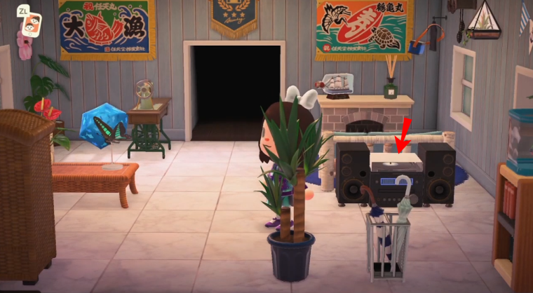 How to Play Music on Stereos in Animal Crossing: New Horizon