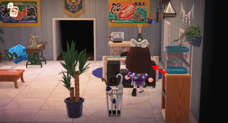 How to Play Music on Stereos in Animal Crossing: New Horizon