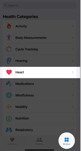 How to View ECG Results on an iPhone