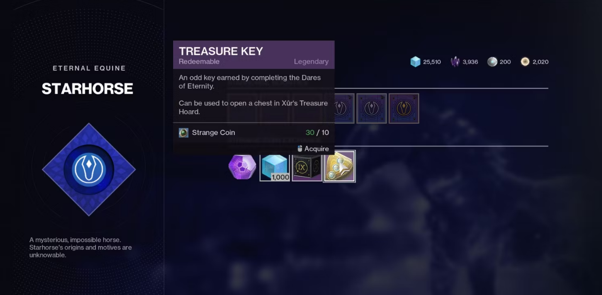 How to Get Treasure Keys in Destiny 2