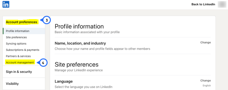 How to Delete Your Account on LinkedIn 