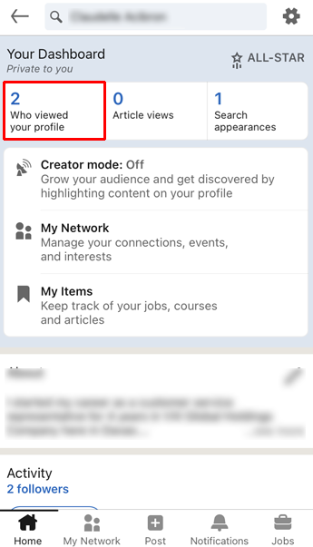 How to See Who Viewed Your LinkedIn Profile on iPhone App