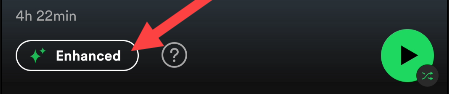 How to “Enhance” a Playlist on Spotify